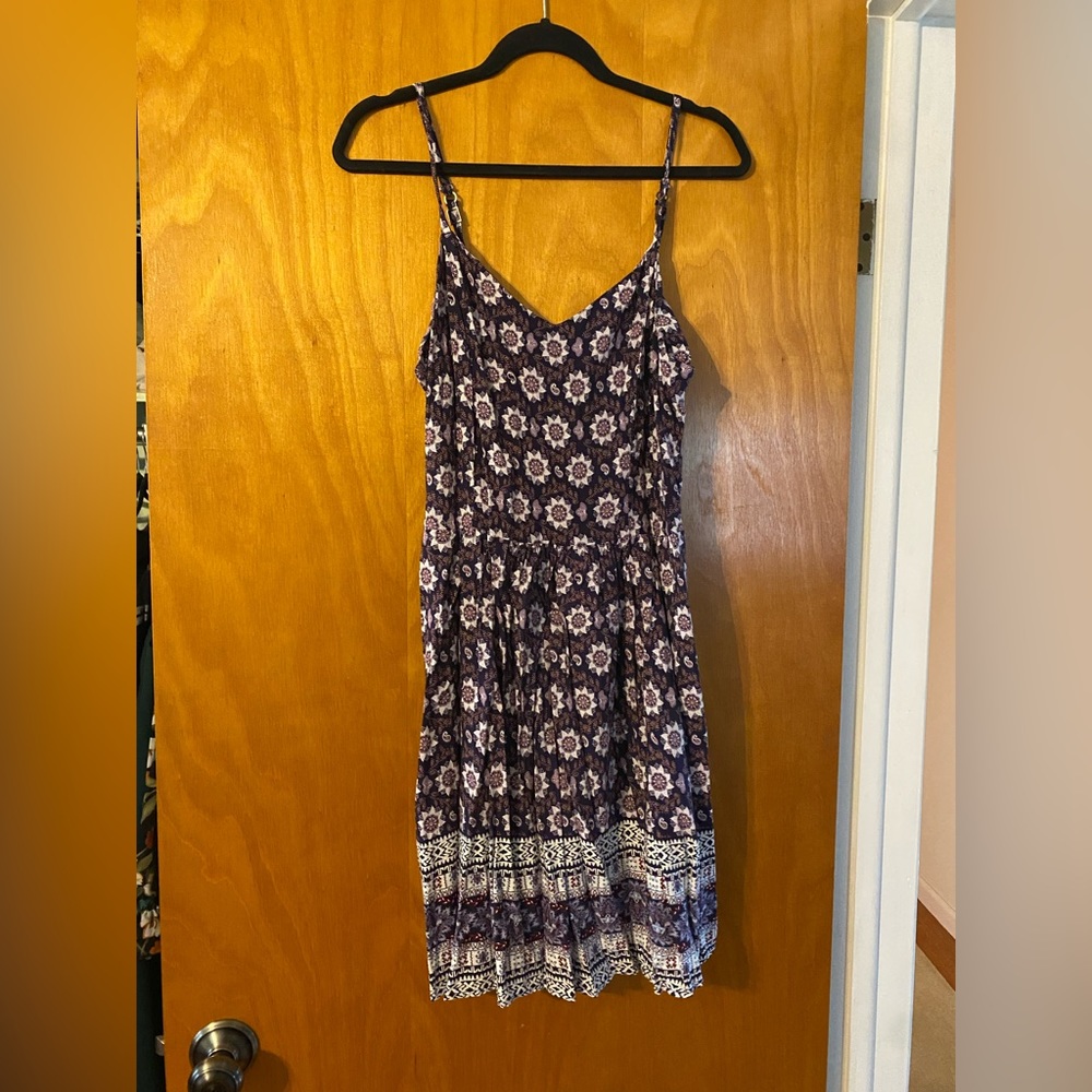 Fit and flare dress
